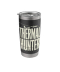 Insulated Stainless Steel Tumbler For Sailplane Pilots And Glider Fans Keeps Drinks Hot Or Cold On Thermal Soaring Flights