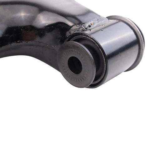 Close-up of a control arm from Complete Front Steering And Suspension Kit For 2005 2015 Toyota Tacoma Base X Runner RWD