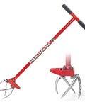 Claw Pro 3 In 1 Hand Tiller For Cultivating Loosening Aerating And Weeding With Adjustable Tines Twist Weeding Tool And Digging Fork.