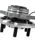 Front Wheel Hub And Bearing Assembly With ABS For 2018 2020 Ford F-150 RWD 2WD, 6 Lug, Heavy Duty No-Nonsense Bolt-On Replacement