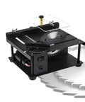 Killer Slick Mini Table Saw Electric Rotary Tool With Variable Speed Motor And 0 To 90 Adjustable Angle for precise cutting.