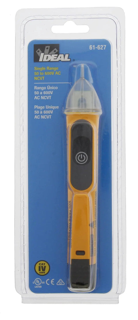 Packaging of Non-Contact Voltage Tester 50-600V CAT IV 600V NCVT With LED Indicator And Audible Visual Alerts
