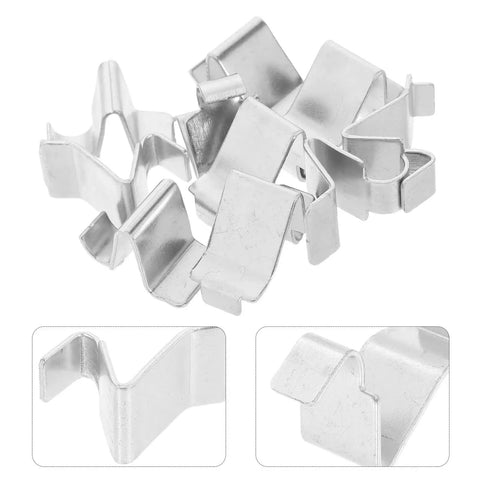 Heavy Duty 8Mm Metal Shelf Pegs Set Of 200 Iron Bookcase Clips For Office Cabinets And Closet Organization Durable Brackets For Secure Shelving