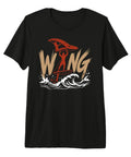 Water Sports Tee For Wing Foiling And Wing Surf Enthusiasts Premium Tri Blend Shirt Made For Wing Foil Fans Gift For Wing Surfers
