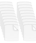 18 Pack Front Lens Replacement 216326 For MP 10 Digital Elite Welding Helmets arranged in rows