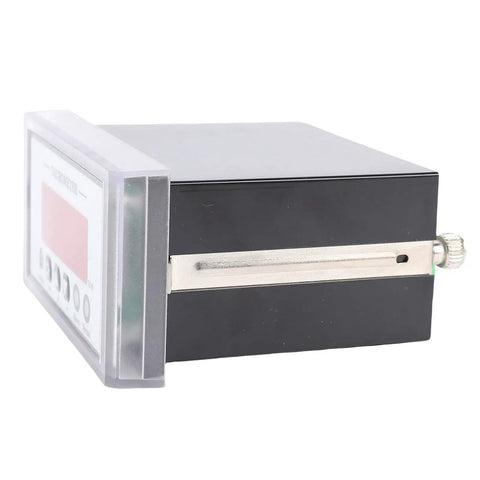 Top Shelf Digital Tachometer With Four Digit LED Screen And NPN Proximity Probe Serving Lathes And Conveyors Rigged For No Sweat Speed Checks And Rock Solid RPM Monitoring Any Day