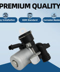 Quality Heater Control Valve For Mercedes Benz And Dodge Sprinter Engine Coolant Regulator drop right into your rig, side view.