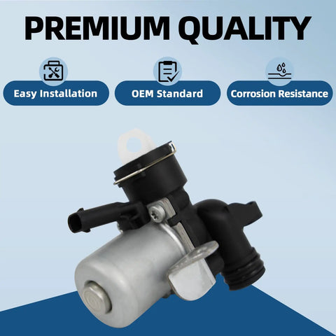 Quality Heater Control Valve For Mercedes Benz And Dodge Sprinter Engine Coolant Regulator drop right into your rig, side view.