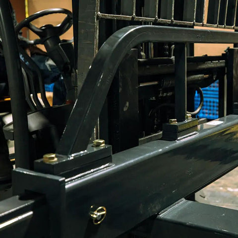 Top Shelf Adjustable Fork Spreader For Forklift And Telehandler. Expands From 83 To 119 Inches Wide. Built Like A Tank To Haul Trusses Beams And Pipe Without Breaking A Sweat Or Sagging Your Rig Today.