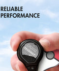 Premium CR2032 Lithium Button Coin Cell Batteries 10 Pack for AirTags held in hand, showing reliable performance for gadgets.