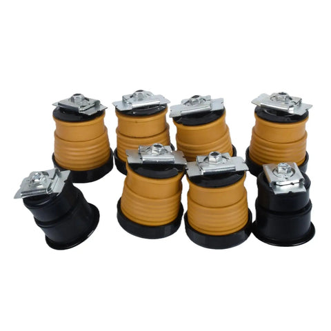 Heavy Duty Body Cab Mount Bushing Kit Direct Swap Replaces 924-320 Drop-In Replacement for Ford F250 F350 F450 F550 Trucks, eight pieces