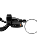 Left Hand 3 Speed Bike Shifter SL-M315 For Mountain, Road And Commuter Bikes, Thumb Gear Shifter With Visual Window