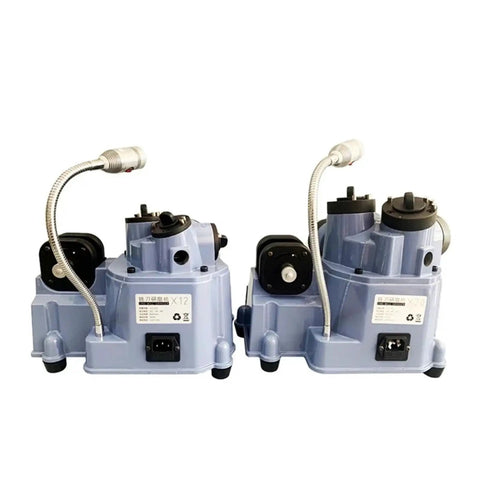 Top Rated Universal End Mill Grinder With Powerful 600W Brushless Motor For Sharp Precision Tool Maintenance And Easy Setup shown from the front.