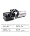 Top Tier 1.8Kw Water Cooled CNC Spindle Runs Smooth At 220V showing motor and cooling lines for precise milling tasks.