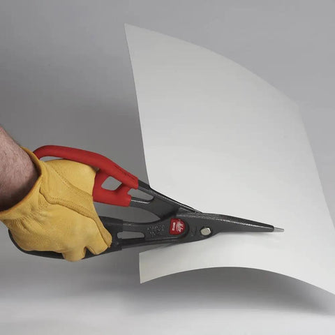 All Purpose Snip For Vinyl Siding Aluminum Trim Coil Vinyl Flooring Carpeting Leather And Landscaping Edging A Heavy Duty Alloy Steel Blade Handled Cut Through Lock Seams And Thick Materials With Ease Ideal DIY Tool cutting sheet
