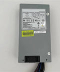 Rock Solid 1U Rackmount Industrial Power Supply With Heavy Duty AC DC Conversion Durable Build shown from the back with wiring connections.