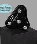 Xtreme Trolley Anti Shock Aerial Dog Runner With Heavy Duty Pulley System featuring patented Tumbo pulley on display box
