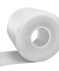 Roll of Pro Grade Urethane Die Protection Film For Press Brake Bending, Mark Free Shield That Guards Scratches And Rust, milky white.