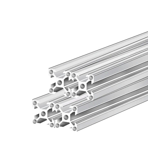 Stacked 2020 Aluminum Extrusion Profile Four Hole Kit 200mm Long For DIY CNC Workbench Assembly Line Automation Equipment