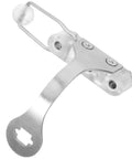 Replacement Epee Socket For Fencing Equipment Lightweight Standard Epee Head Bracket with metal and transparent parts