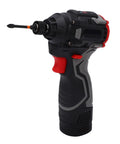 Heavy Duty Badass Cordless Drill Set Featuring Brushless Motor And Three Variable Speed Settings Knockout Torque For Tackling Any Home Reno And Diy Task Us Plug Included, side view with ergonomic grip.