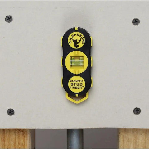Badass Magnetic Stud Finder With Powerful Rare Earth Magnets For Finding Wood And Metal Studs In Thick Drywall No Batteries Required Nifty Diy Wall Locator Heavy Duty Tool For Home Repairs