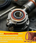 Viton O Ring Kit With 396 Pieces And 30 Sizes Metric O Rings Assortment 75A Durometer FKM Sealing Kit installed on machinery
