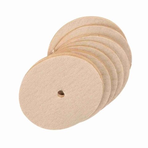 Vietnamese Coffee Filter Papers 100 Pack Special Paper Filters For Drip Makers With Increased Purity Barista Worthy Health Safe Non Toxic Eco Friendly For Home Cafe And Restaurant Use stack of 64 mm paper filters