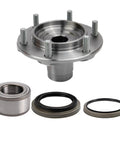 All-In-One Front Wheel Bearing And Hub Kit For Toyota 4Runner 4WD 1996-2002 Sequoia 4WD 2001-2007 Tacoma 1995-2004 Tundra 2000-2006