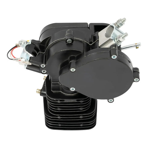 110cc Bicycle Engine Kit for 26 to 28 Inch Bikes, 2 Stroke Gas Motorized Conversion Kit featuring powerful engine components.