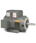 JML1408T 3HP 1725 RPM 1PH 60Hz 184JM frame pump drive, open drip, factory new AC electric motor with sealed ball bearing