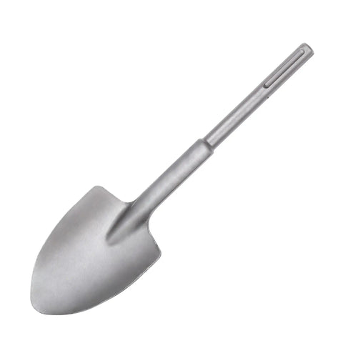 SDS Max Shank 40Cr Steel Clay Spade Demolition Jack Hammer Bit 16.1 Inch Digging Shovel Bit For Clay Gravel Frozen Soil Concrete Universal Fit