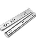 Soft Close Drawer Slides 10 Inch Stainless Steel And 22 Inch Three Section Cabinet Rails Heavy Duty Furniture Roller Track Hardware