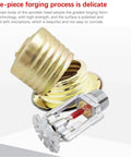 Badass 68 Celsius Fire Sprinkler Head showcasing brass and polished metal components designed for DN15 or DN20 pipes.
