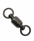 Stainless Steel Ball Bearing Swivels With Double Welded Rings Size 9 890 Pound Test Gunmetal Black 2 Pack For Smooth Bait Action And Reduced Line Twist