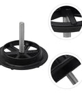 Spare Wheel Screw Tie Down Bolt Retainer Clip Direct Fit For Hyundai And Kia From 2001 To 2013 62850-28510 detail view