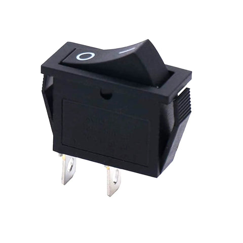 Rocker On Off Switch For Household Appliances 2 Pin AC 125 250 Volt Easy Install Durable CE TUV Rated For 50 60 Hz Home