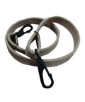 Heavy Duty 60 Inch Khaki Canvas Sling For Bren LMG With Dual Hook Quick Attach Two Snap Hooks Mil Spec Reenactment Gear Adjustable
