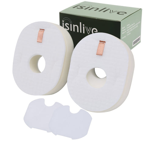 2 Pack Foam And Felt Filter Replacement Kit For Rocket Ultra Light Vacuum HV300 HV300W HV301 HV302 HV305 HV310 UV450