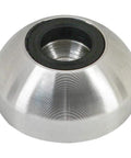 Heavy Duty Stainless Steel Swivel Foot Base Built Tough Leveling Pad shows a 39 mm diameter with rubber insert for shock absorption.