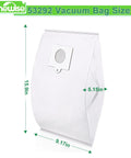 Type QC Style QC Elite Canister Vacuum Bags For Kenmore 600 700 And 800 Series 6 Pack Bagged Vacuum Cleaner Replacement Size