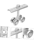 Heavy Duty Sliding Door Roller Wheel For Track, Industrial Gate Roller with steel construction for cabinets and gates