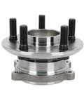 Front view of Rear Wheel Bearing Hub Assembly 512555 for Chrysler 300 2015-2021, Dodge Challenger 2015-2021, and Dodge Charger 2015-2021.