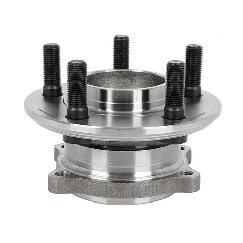 Front view of Rear Wheel Bearing Hub Assembly 512555 for Chrysler 300 2015-2021, Dodge Challenger 2015-2021, and Dodge Charger 2015-2021.