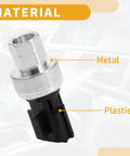 MR306627 Air Conditioning Pressure Switch Sensor For Mitsubishi Lancer 2.0L 2008 2017, metal and plastic parts visible