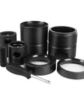 Pin And Bushing Adapter Service Kit 15030 For Heavy Duty Trucks And Equipment, showing rubber-isolated pins and bushings tool set