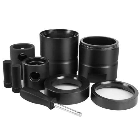 Pin And Bushing Adapter Service Kit 15030 For Heavy Duty Trucks And Equipment, showing rubber-isolated pins and bushings tool set