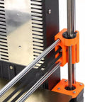 T8 Lead Screw Set with Brass Nuts, 500mm long, 8mm diameter, installed in a 3D printer Z Axis for smooth, reliable linear motion