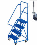 Ladder Caster Set Of 2 With Spring Loaded 3 Inch Wheel And Five Sixteenth Inch Threaded Stem For Smooth Mobility On Ladders