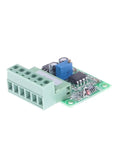 Plug And Play Frequency To Voltage Converter Module 0 To 3 KHz To 0-5 V Analog Output For PLC Inverter Interface, close-up view.